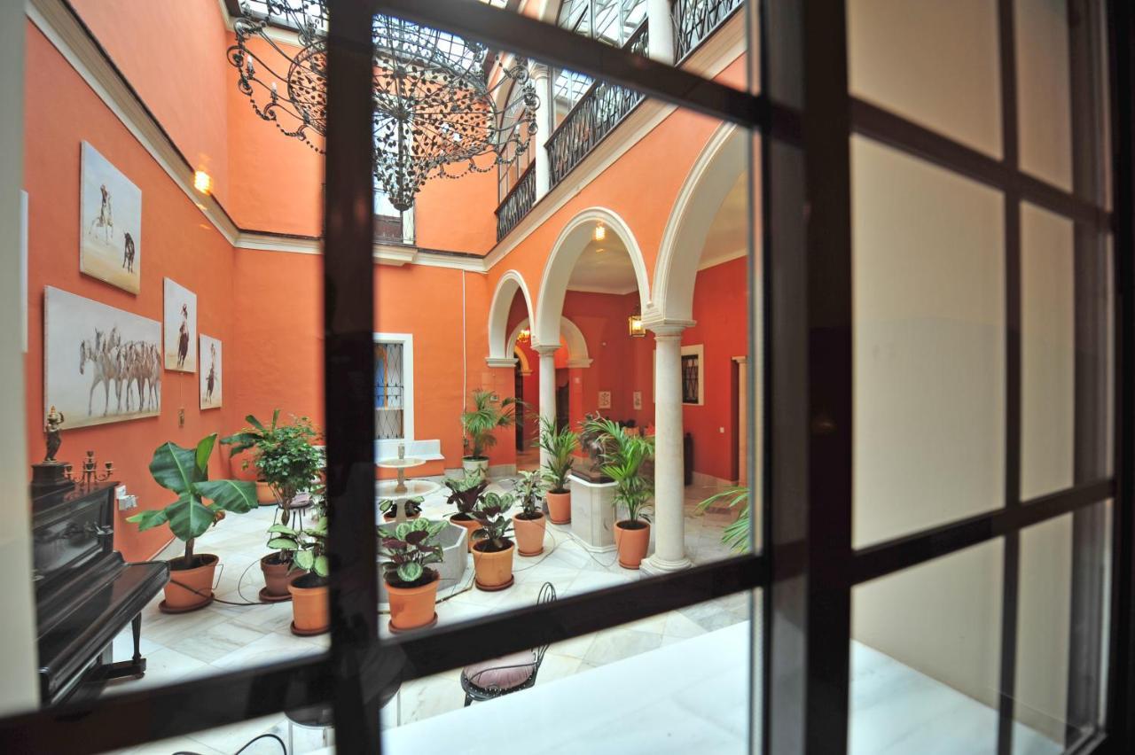 Los Corceles Casa Palacio جيريز المظهر الخارجي الصورة