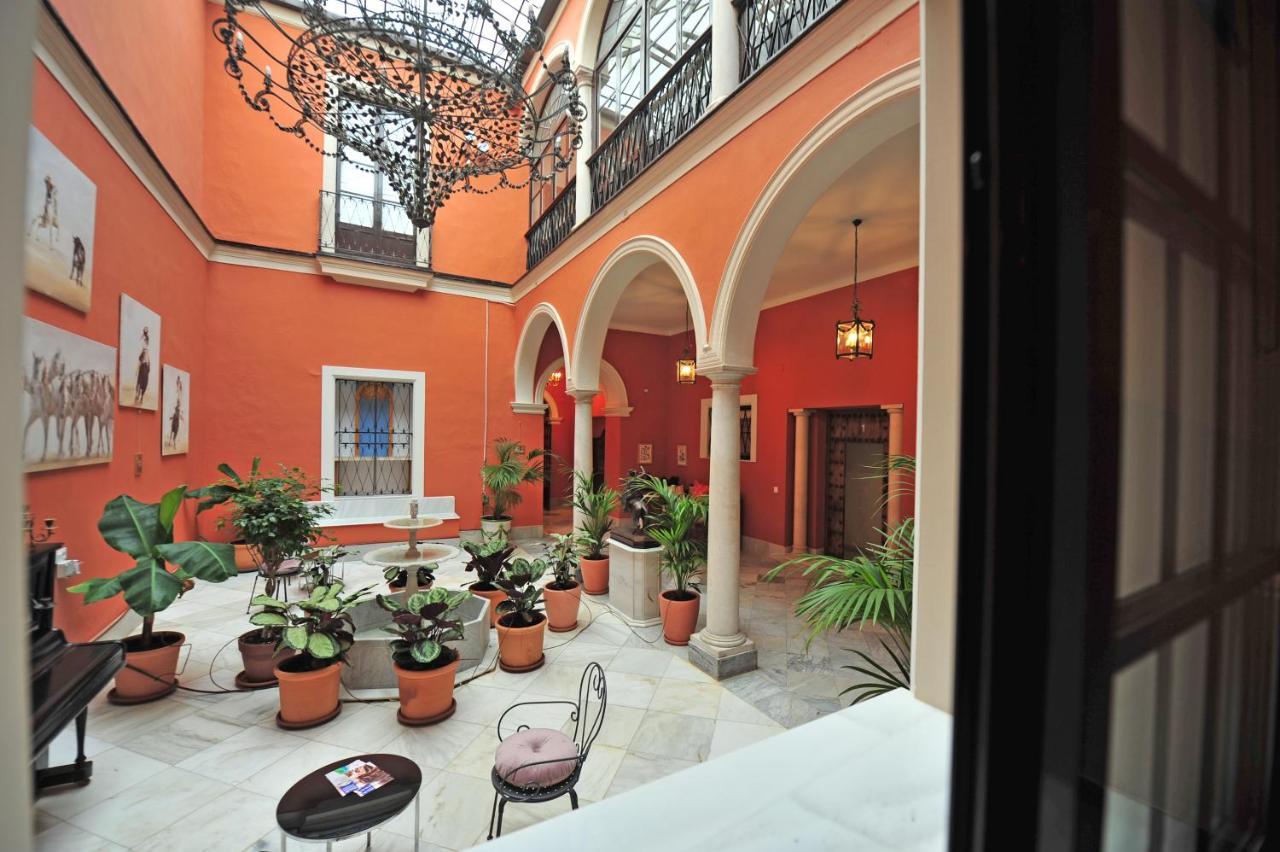 Los Corceles Casa Palacio جيريز المظهر الخارجي الصورة