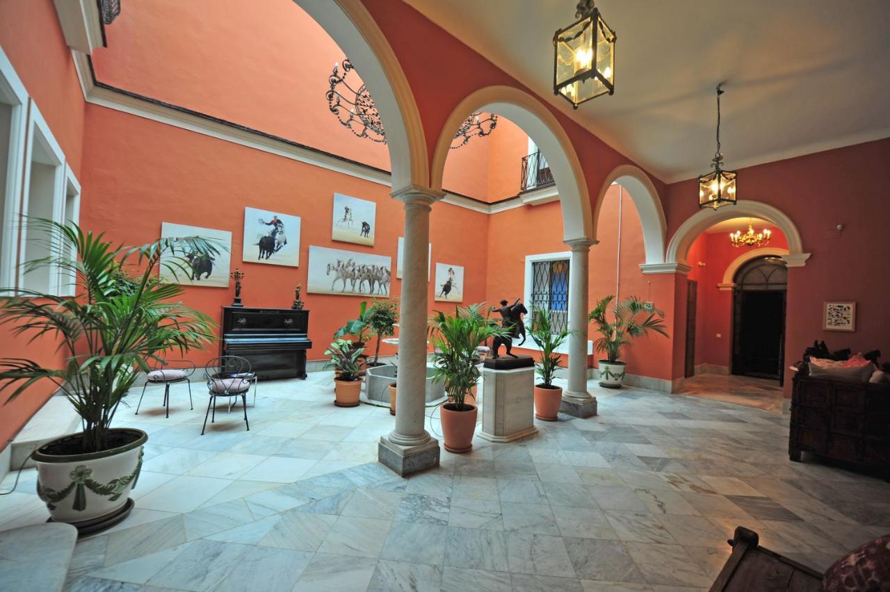 Los Corceles Casa Palacio جيريز المظهر الخارجي الصورة