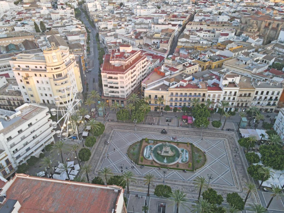 Los Corceles Casa Palacio جيريز المظهر الخارجي الصورة